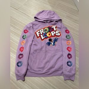New Purple Kellogg’s Froot Loops Hoodie